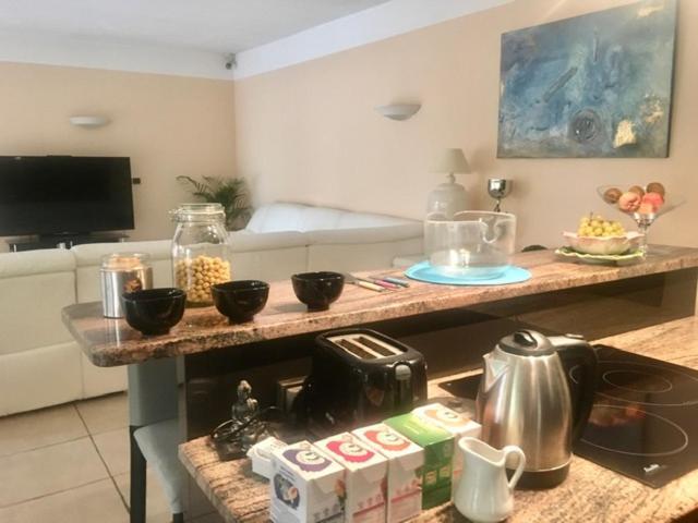 Serenity Chambre D'Hote Au Calme Des Maitres Tibetains Y Ont Sejourne 15 Mn Des Plages Apartment Mougins Luaran gambar